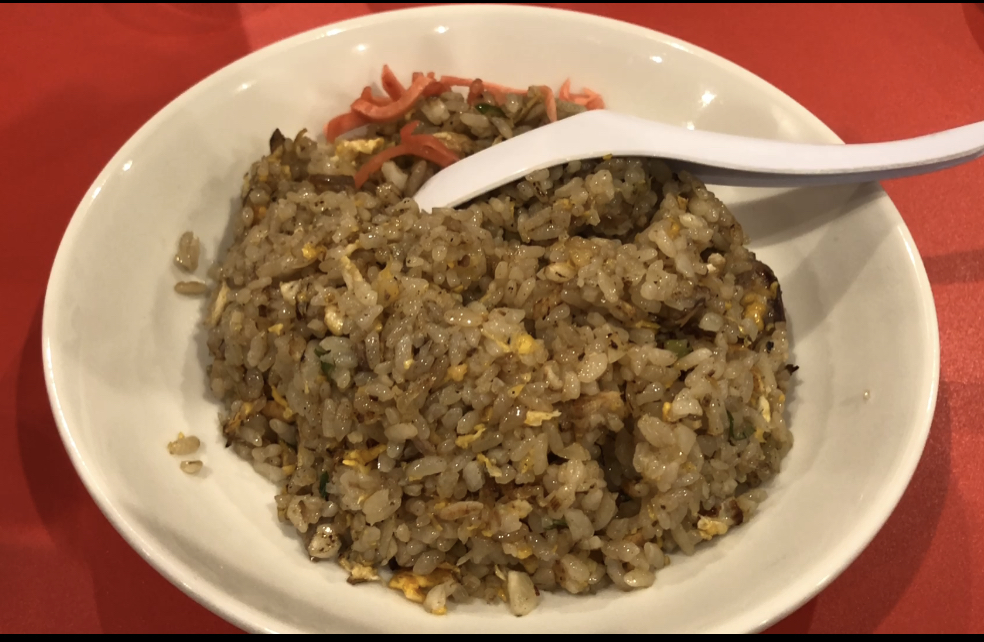 味仙のにんにくチャーハン