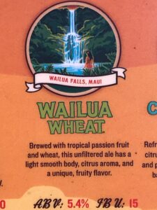 Wailua Wheatお気に入り