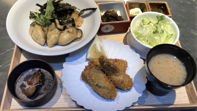 牡蠣屋定食