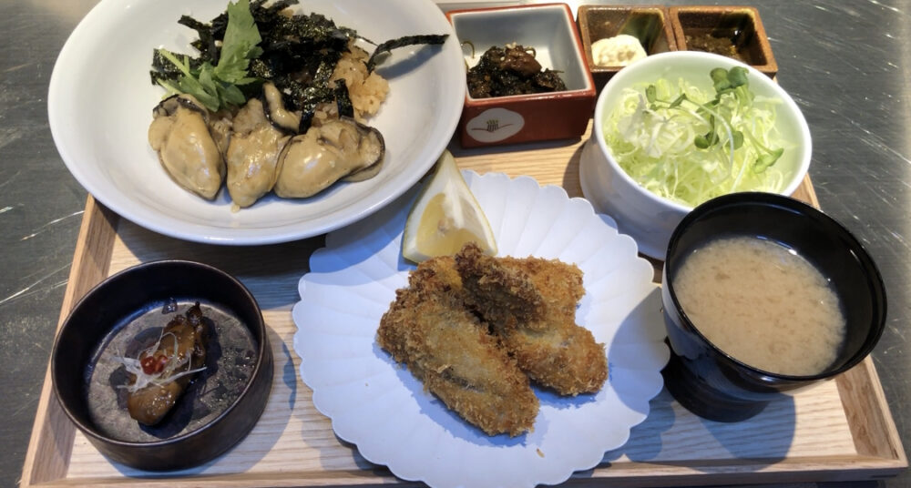 牡蠣屋定食