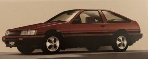 AE86レビン