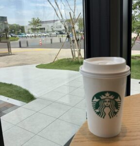 スタバのアイス珈琲