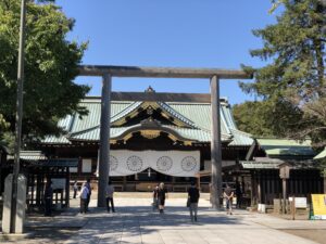 靖国神社