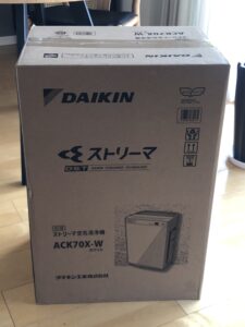 段ボールで届きます