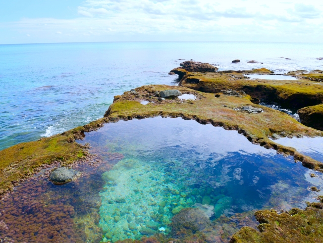 奄美大島のハートロック