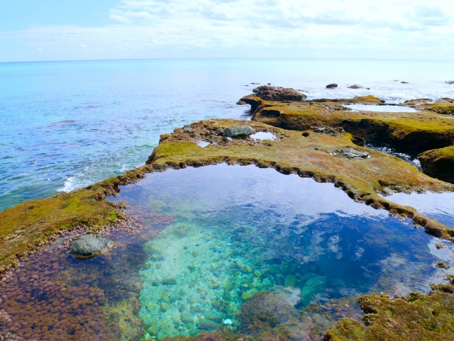 奄美大島のハートロック