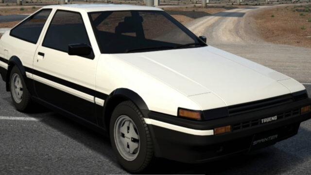 トヨタスプリンタートレノAE86