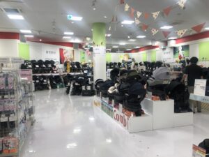 アカチャンホンポの売り場