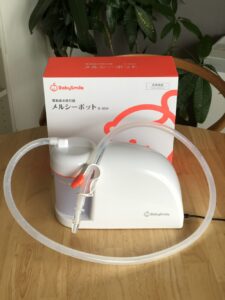 メルシーポット（電動鼻水吸引器）