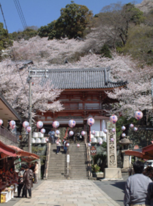 紀三井寺（和歌山市公式HPより）