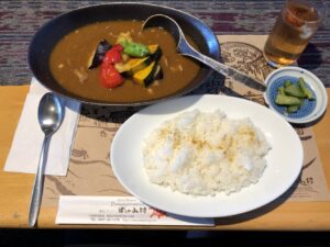 島ヤギのスープカレー