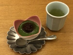 抹茶プリン