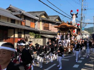 貝塚だんじり祭り