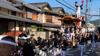 貝塚だんじり祭り