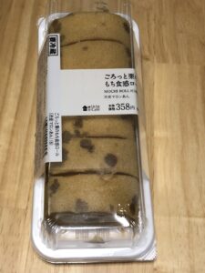 ごろっと栗のもち食感ロール